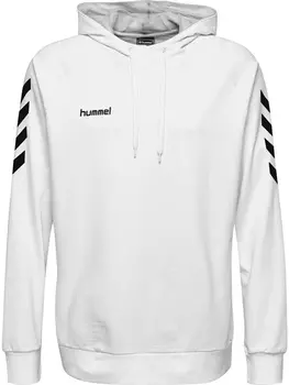 Толстовка Hummel Baumwoll Hoodie Hmlgo Cotton Hoodie, белый