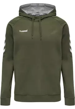 Толстовка Hummel Baumwoll Hoodie Hmlgo Cotton Hoodie, цвет GRAPE LEAF