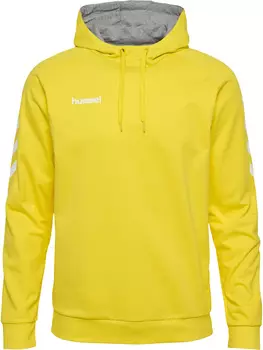 Толстовка Hummel Baumwoll Hoodie Hmlgo Cotton Hoodie, цвет BLAZING YELLOW