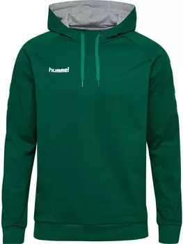 Толстовка Hummel Baumwoll Hoodie Hmlgo Cotton Hoodie, цвет EVERGREEN