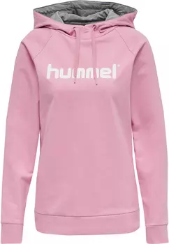 Толстовка Hummel Baumwoll Hoodie Hmlgo Cotton Logo Hoodie Woman, цвет COTTON CANDY