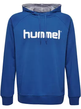 Толстовка Hummel Baumwoll Hoodie Hmlgo Cotton Logo Hoodie, цвет TRUE BLUE