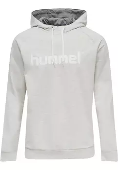 Толстовка Hummel Baumwoll Hoodie Hmlgo Cotton Logo Hoodie, цвет EGRET MELANGE