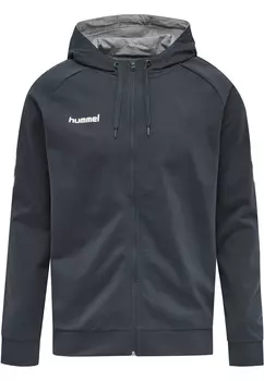 Толстовка Hummel Baumwoll Hoodie Hmlgo Cotton Zip Hoodie, цвет INDIA INK