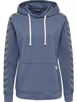 Толстовка Hummel Baumwoll Hoodie Hmlmove Classic Hoodie Woman, цвет BERING SEA