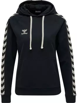 Толстовка Hummel Baumwoll Hoodie Hmlmove Classic Hoodie Woman, черный