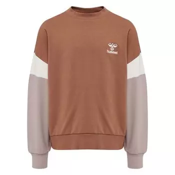Толстовка Hummel Betzy, коричневый