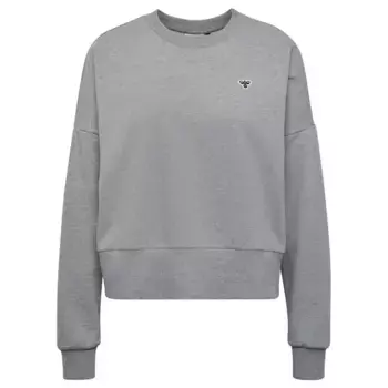 Толстовка Hummel Boxy Bee, серый