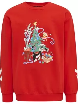 Толстовка Hummel Bugs Bunny Dos, красный