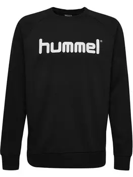 Толстовка Hummel, черно-белый