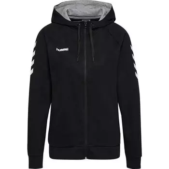 Толстовка Hummel, черный/белый