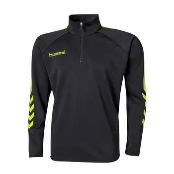 Толстовка Hummel Core 435CORENSY Half Zip, черный