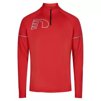 Толстовка Hummel Core Half Zip, красный