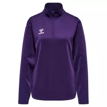 Толстовка Hummel Core XK Half Zip, фиолетовый