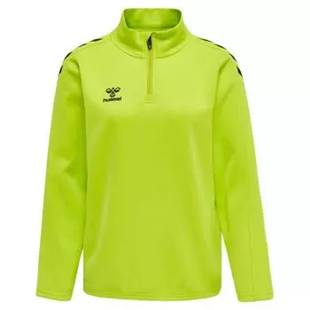 Толстовка Hummel Core XK Half Zip, желтый