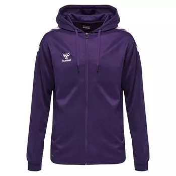Толстовка Hummel Core XK Poly Full Zip, белый