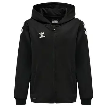 Толстовка Hummel Core XK Poly Full Zip, черный