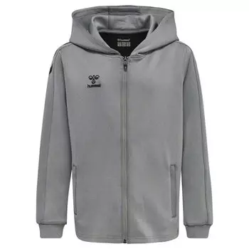 Толстовка Hummel Core XK Poly Full Zip, серый