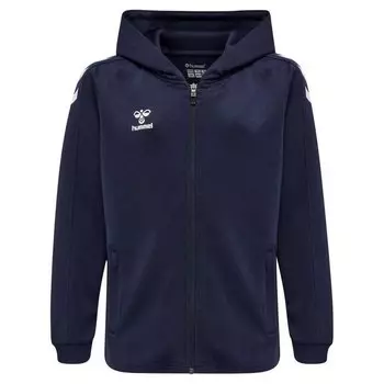 Толстовка Hummel Core XK Poly Full Zip, синий