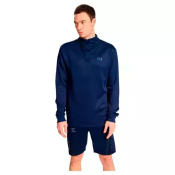 Толстовка Hummel Court half zip, синий