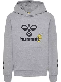 Толстовка Hummel CUATRO, пестрый серый