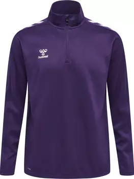 Толстовка Hummel, цвет ACAI/WHITE