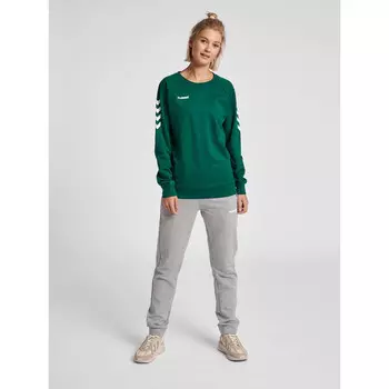 Толстовка Hummel, цвет alpingrn/alpingrn/alpingrn