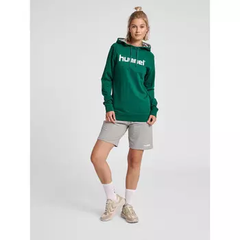 Толстовка Hummel, цвет alpingrn/weiss/weiss