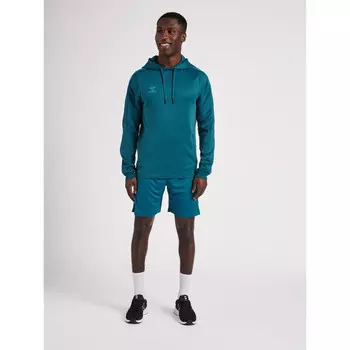 Толстовка Hummel, цвет atlantikblau/blau/blau