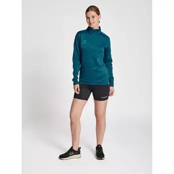 Толстовка Hummel, цвет atlantikblau/lavendelblau/blasses korallenorange