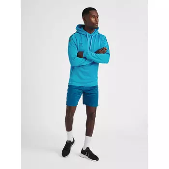 Толстовка Hummel, цвет baltikblau/blau/blau