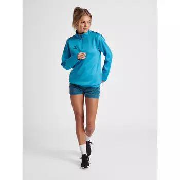 Толстовка Hummel, цвет baltikblau/dunkelblau/dunkelblau