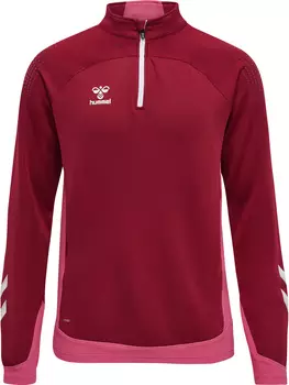 Толстовка Hummel, цвет BIKING RED