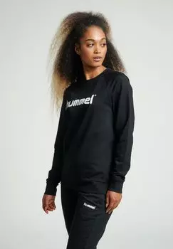 Толстовка Hummel, цвет black