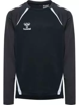 Толстовка Hummel, цвет black/asphalt