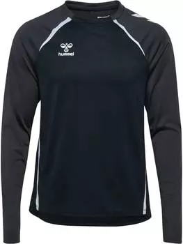 Толстовка Hummel, цвет black/asphalt