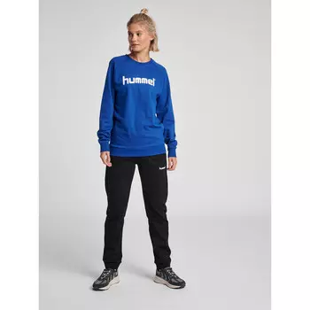 Толстовка Hummel, цвет blau/dunkelblau/dunkelblau