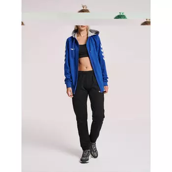 Толстовка Hummel, цвет blau/weiss/weiss
