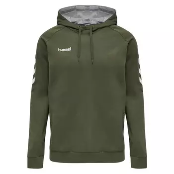 Толстовка Hummel, цвет camouflagefarben/kohlengrau/kohlengrau