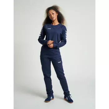Толстовка Hummel, цвет dunkelblau/navyblau/navyblau