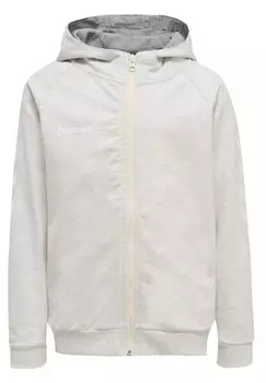 Толстовка Hummel, цвет egret melange