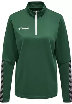 Толстовка Hummel, цвет EVERGREEN
