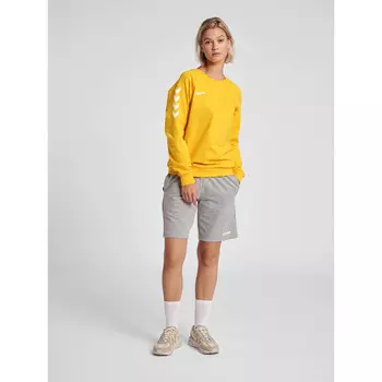 Толстовка Hummel, цвет fluoreszierendes sonnenblumenorange/gelb/gelb