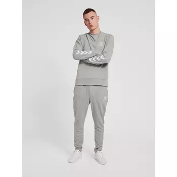 Толстовка Hummel, цвет grau/weiss/weiss