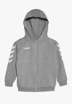 Толстовка Hummel, цвет grey melange