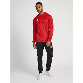 Толстовка Hummel, цвет himbeerrosa/rot/grau