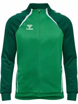 Толстовка Hummel, цвет jelly bean/evergreen