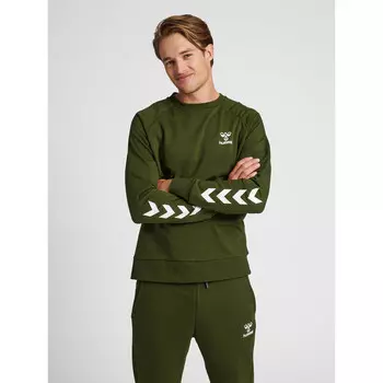 Толстовка Hummel, цвет khakigrn