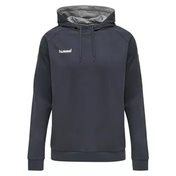 Толстовка Hummel, цвет kohlengrau/schwarz/schwarz