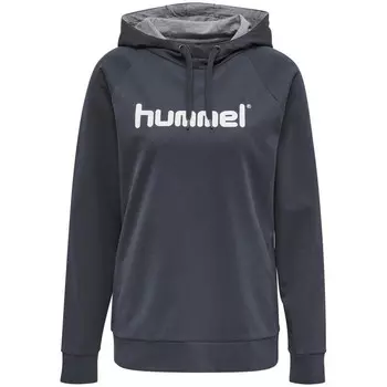 Толстовка Hummel, цвет kohlengrau/schwarz/schwarz